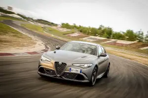 Alfa Romeo Stelvio e Giulia NRING - Foto ufficiali