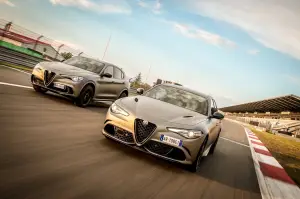 Alfa Romeo Stelvio e Giulia NRING - Foto ufficiali