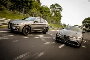 Alfa Romeo Stelvio e Giulia NRING - Foto ufficiali - 9