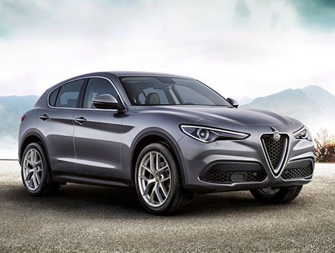 Alfa Romeo Stelvio First Edition foto ufficiali
