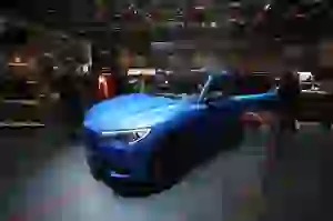 Alfa Romeo Stelvio Foto Live - Salone di Ginevra 2017 - 5