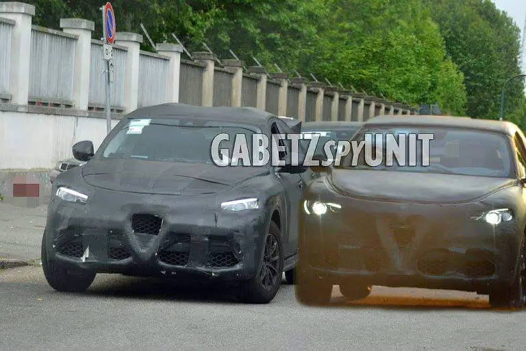 Alfa Romeo Stelvio - Foto spia 06-07-2016 - 1