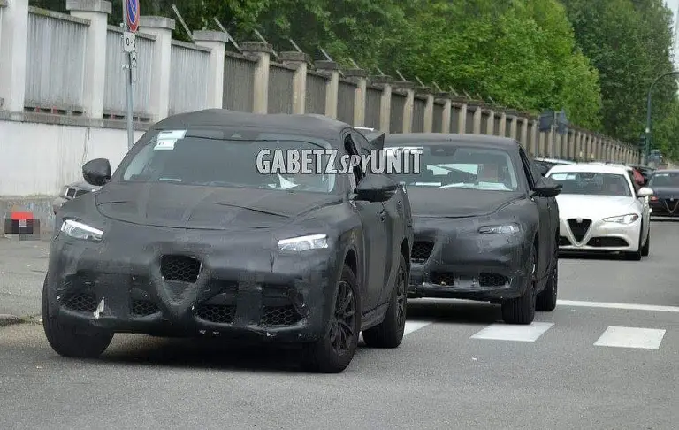 Alfa Romeo Stelvio - Foto spia 06-07-2016 - 4