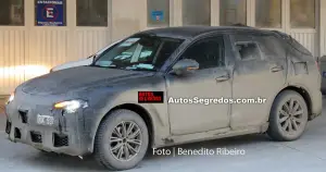 Alfa Romeo Stelvio - Foto spia 09-09-2016