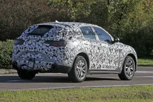 Alfa Romeo Stelvio - Foto spia 09-11-2016