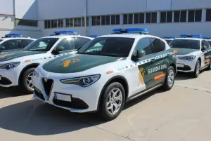 Alfa Romeo Stelvio - Guardia Civil 2021