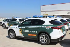 Alfa Romeo Stelvio - Guardia Civil 2021