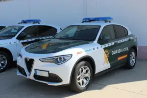 Alfa Romeo Stelvio - Guardia Civil 2021