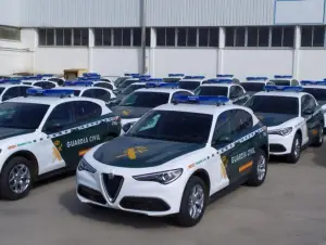 Alfa Romeo Stelvio - Guardia Civil 2021 - 1