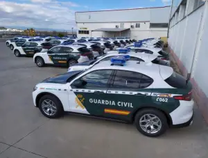 Alfa Romeo Stelvio - Guardia Civil 2021