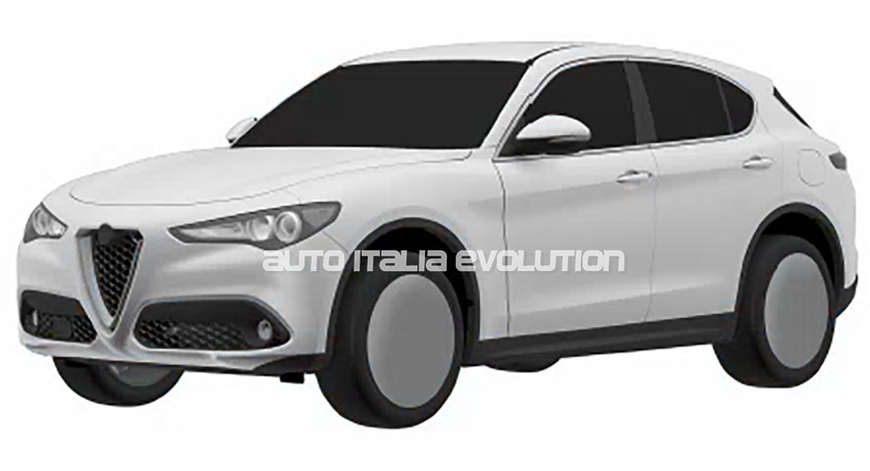 Alfa Romeo Stelvio - Immagini brevetti