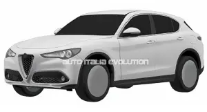 Alfa Romeo Stelvio - Immagini brevetti