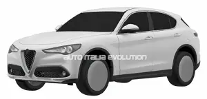 Alfa Romeo Stelvio - Immagini brevetti - 2