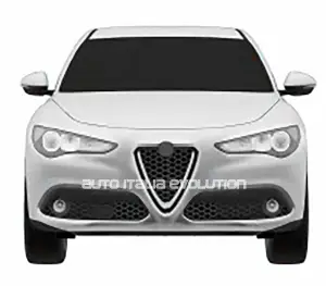 Alfa Romeo Stelvio - Immagini brevetti