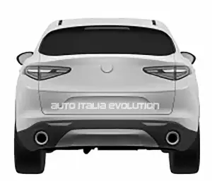 Alfa Romeo Stelvio - Immagini brevetti - 4