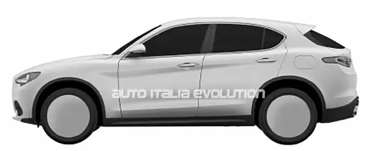 Alfa Romeo Stelvio - Immagini brevetti - 5