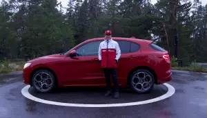 Alfa Romeo Stelvio - Kimi Raikkonen