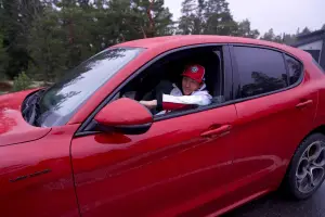 Alfa Romeo Stelvio - Kimi Raikkonen