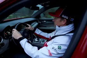 Alfa Romeo Stelvio - Kimi Raikkonen