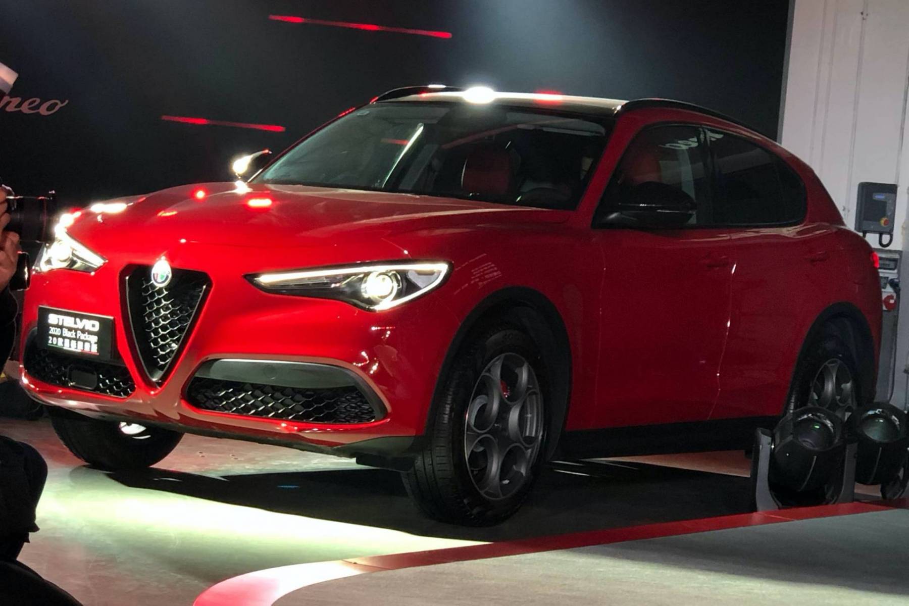 Alfa Romeo Stelvio MY 2020 - Versione cinese