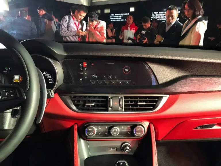 Alfa Romeo Stelvio MY 2020 - Versione cinese - 2