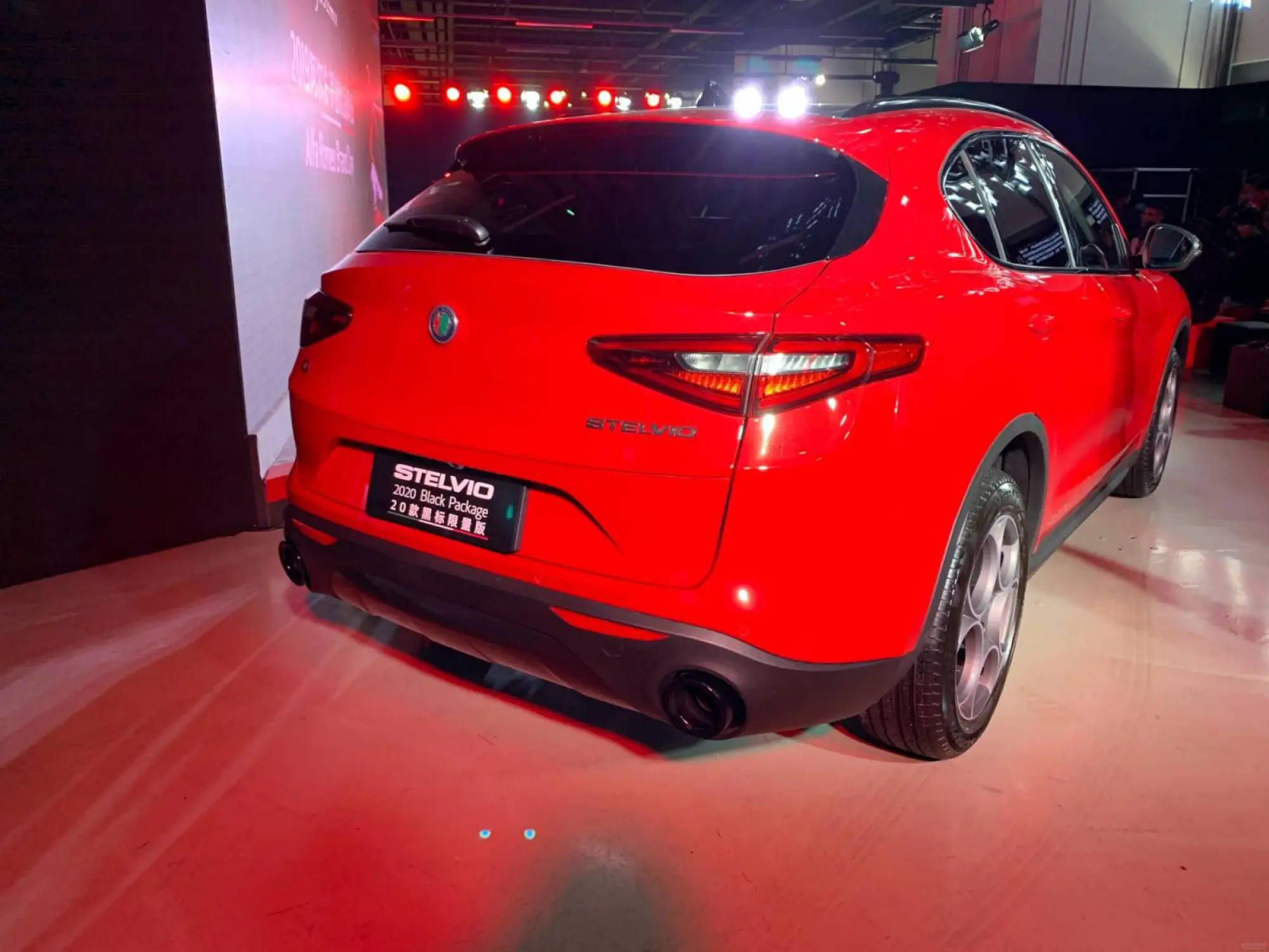 Alfa Romeo Stelvio MY 2020 - Versione cinese - 5