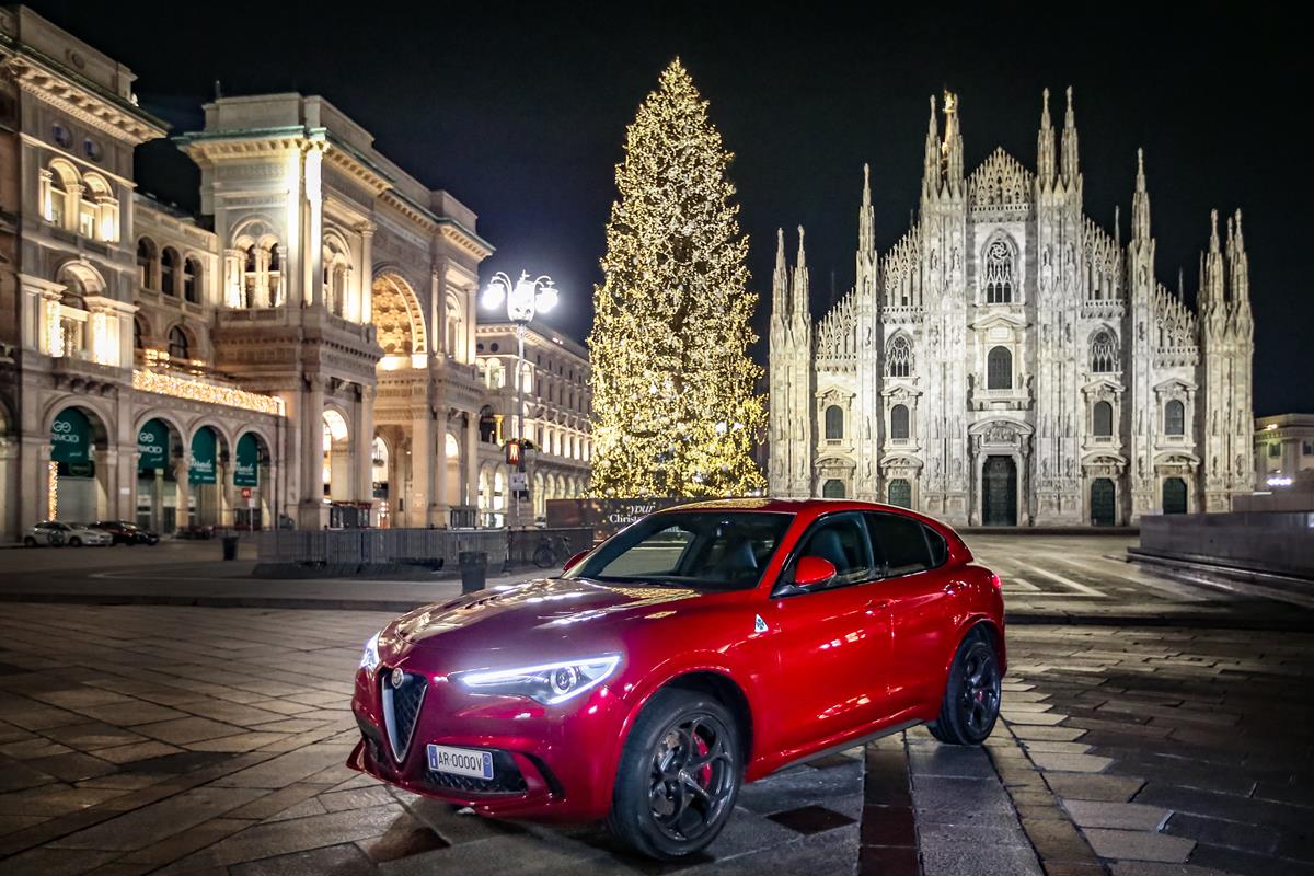 Alfa Romeo Stelvio Quadrifoglio a Milano
