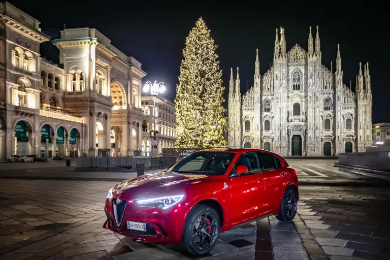 Alfa Romeo Stelvio Quadrifoglio a Milano - 1