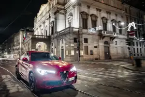 Alfa Romeo Stelvio Quadrifoglio a Milano - 3