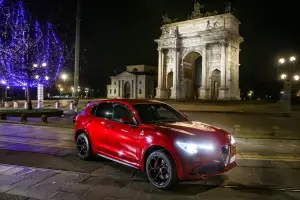 Alfa Romeo Stelvio Quadrifoglio a Milano - 4