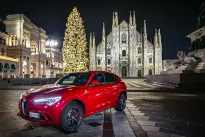 Alfa Romeo Stelvio Quadrifoglio a Milano - 5