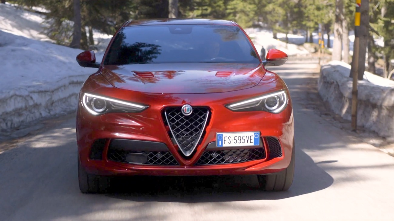 Alfa Romeo Stelvio Quadrifoglio - FeelTheDrive