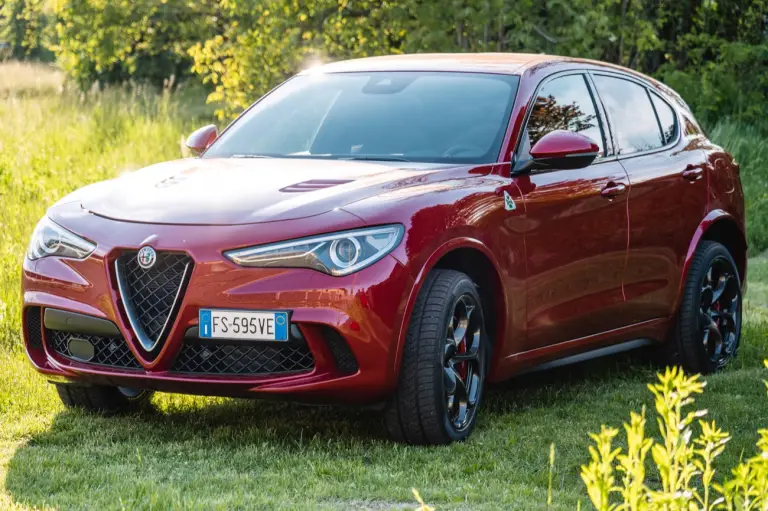 Alfa Romeo Stelvio Quadrifoglio - FeelTheDrive - 22