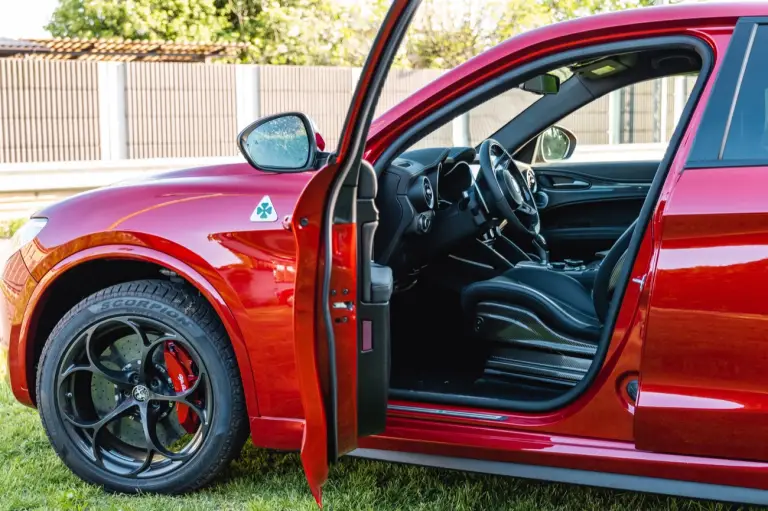 Alfa Romeo Stelvio Quadrifoglio - FeelTheDrive - 28