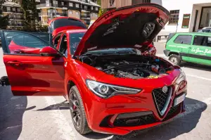 Alfa Romeo Stelvio Quadrifoglio - FeelTheDrive - 41