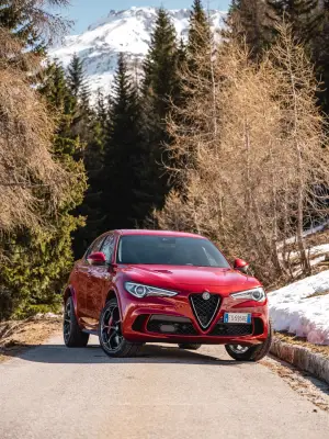 Alfa Romeo Stelvio Quadrifoglio - FeelTheDrive - 45