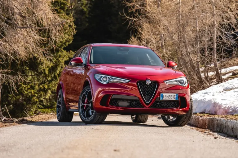 Alfa Romeo Stelvio Quadrifoglio - FeelTheDrive - 46