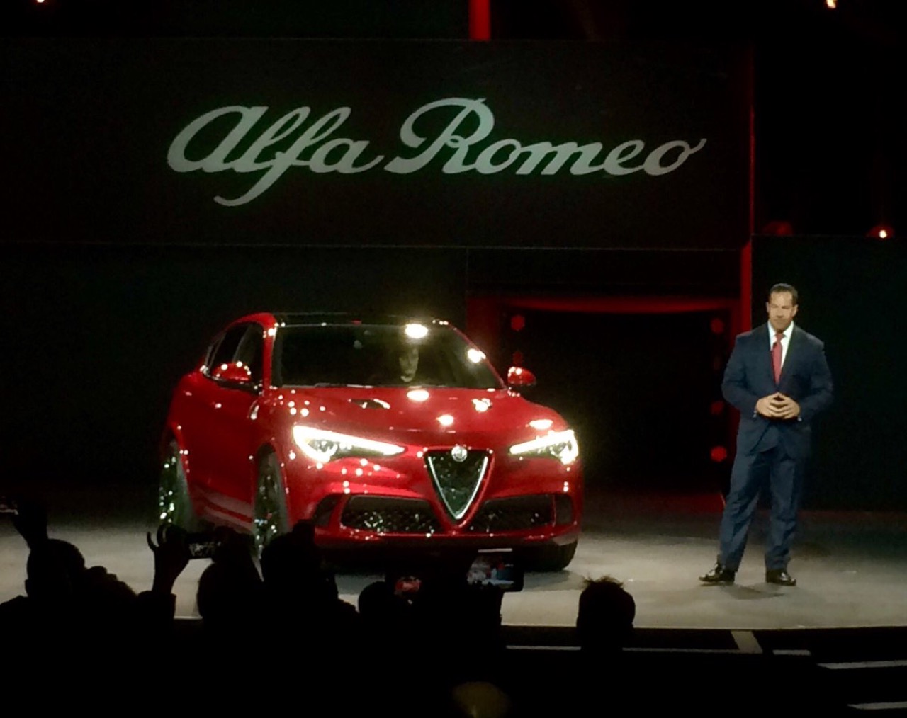 Alfa Romeo Stelvio Quadrifoglio - Foto live