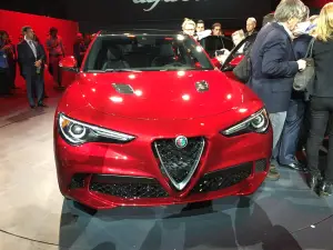 Alfa Romeo Stelvio Quadrifoglio - Foto live