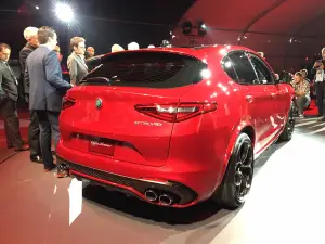 Alfa Romeo Stelvio Quadrifoglio - Foto live - 7