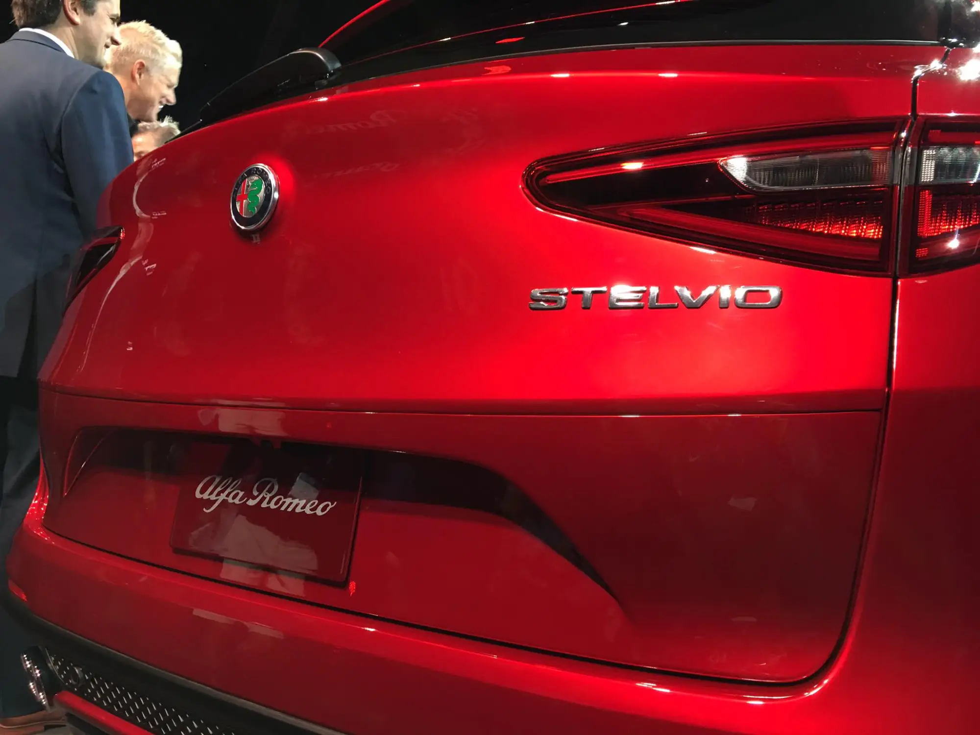 Alfa Romeo Stelvio Quadrifoglio - Foto live - 8