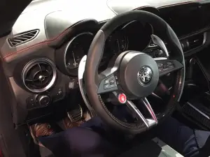 Alfa Romeo Stelvio Quadrifoglio - Foto live