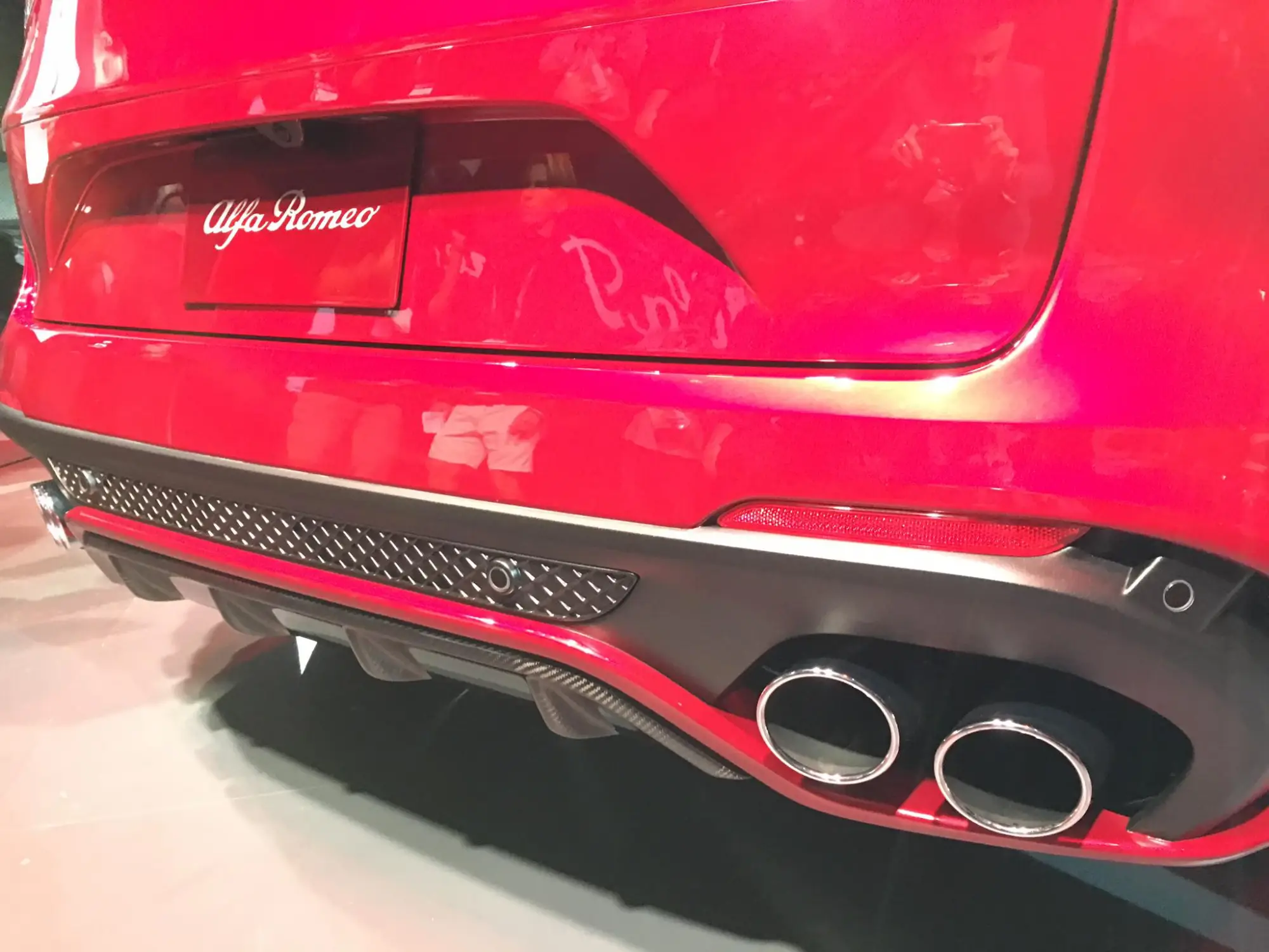 Alfa Romeo Stelvio Quadrifoglio - Foto live - 10