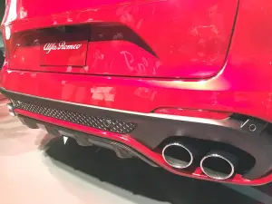 Alfa Romeo Stelvio Quadrifoglio - Foto live