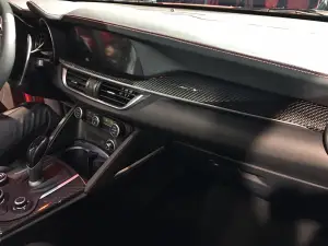 Alfa Romeo Stelvio Quadrifoglio - Foto live