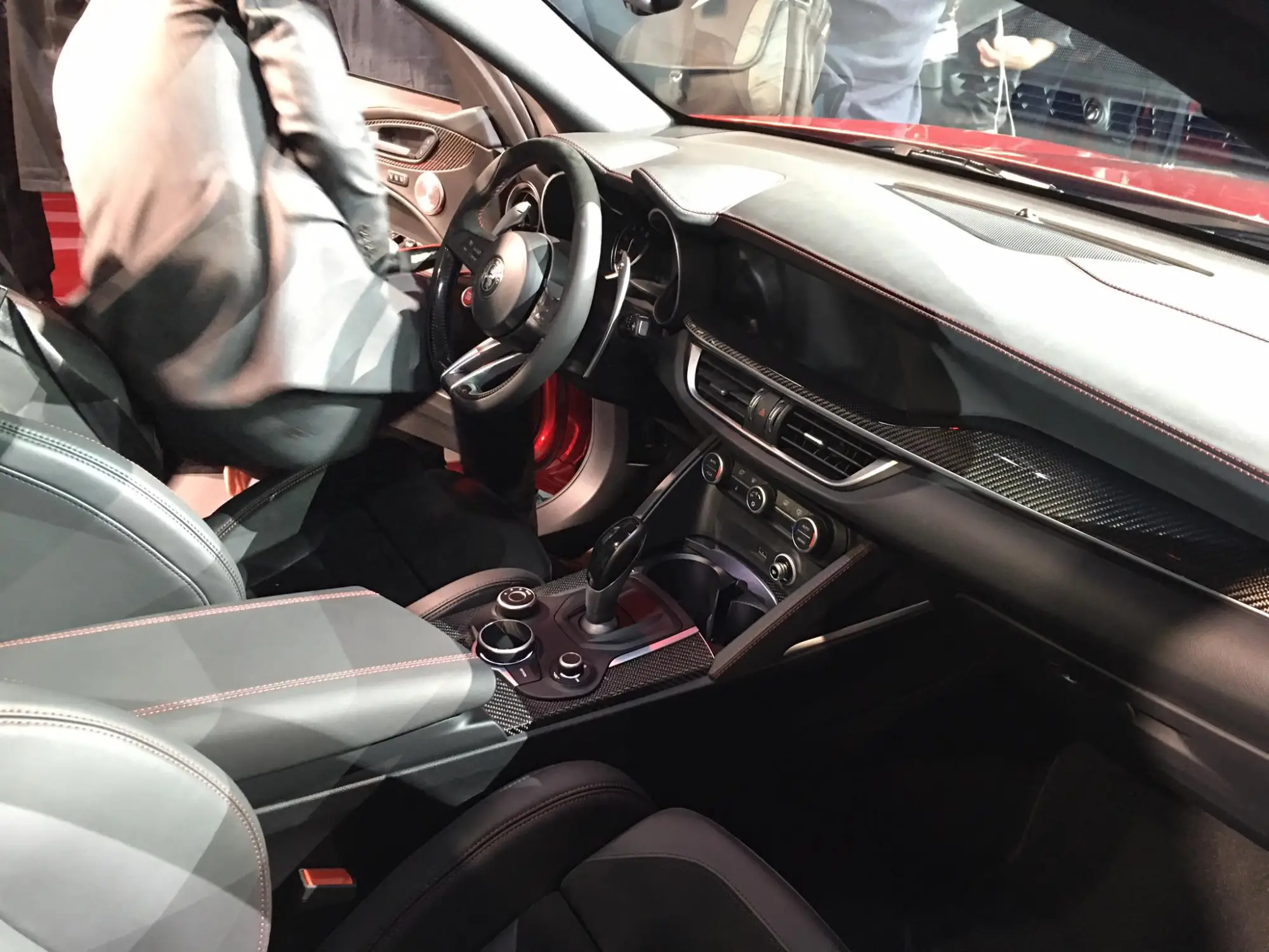 Alfa Romeo Stelvio Quadrifoglio - Foto live - 12