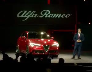 Alfa Romeo Stelvio Quadrifoglio - Foto live