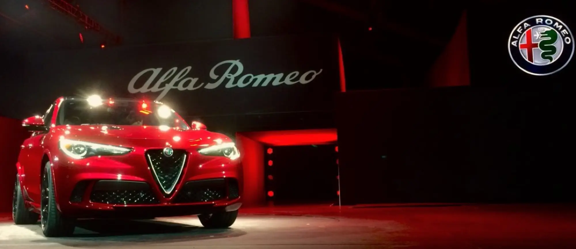 Alfa Romeo Stelvio Quadrifoglio - Foto live - 2