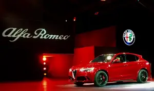 Alfa Romeo Stelvio Quadrifoglio - Foto live