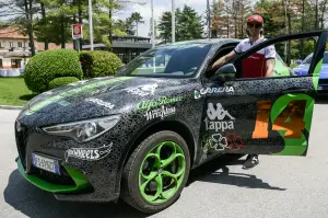 Alfa Romeo Stelvio Quadrifoglio - Gumball 3000 - Balocco e Montecarlo